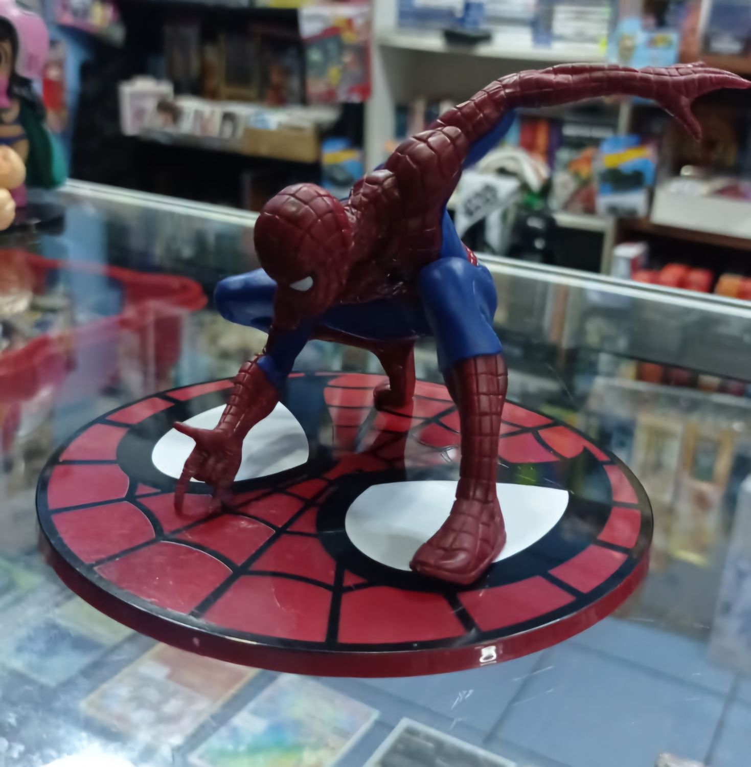 SJ Spider Man Figura