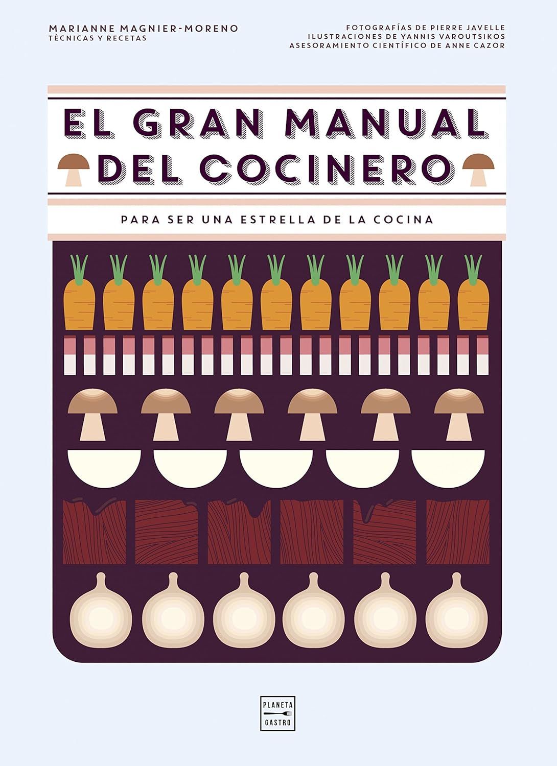 SHX El Gran Manual del Cocinero Libro Espanol