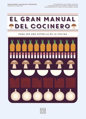 SJ El Gran Manual del Cocinero Libro Espanol