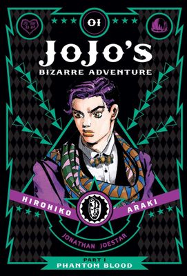 SJ Jojos Manga Volumen 1 Ingles Phantom Blood Manga
