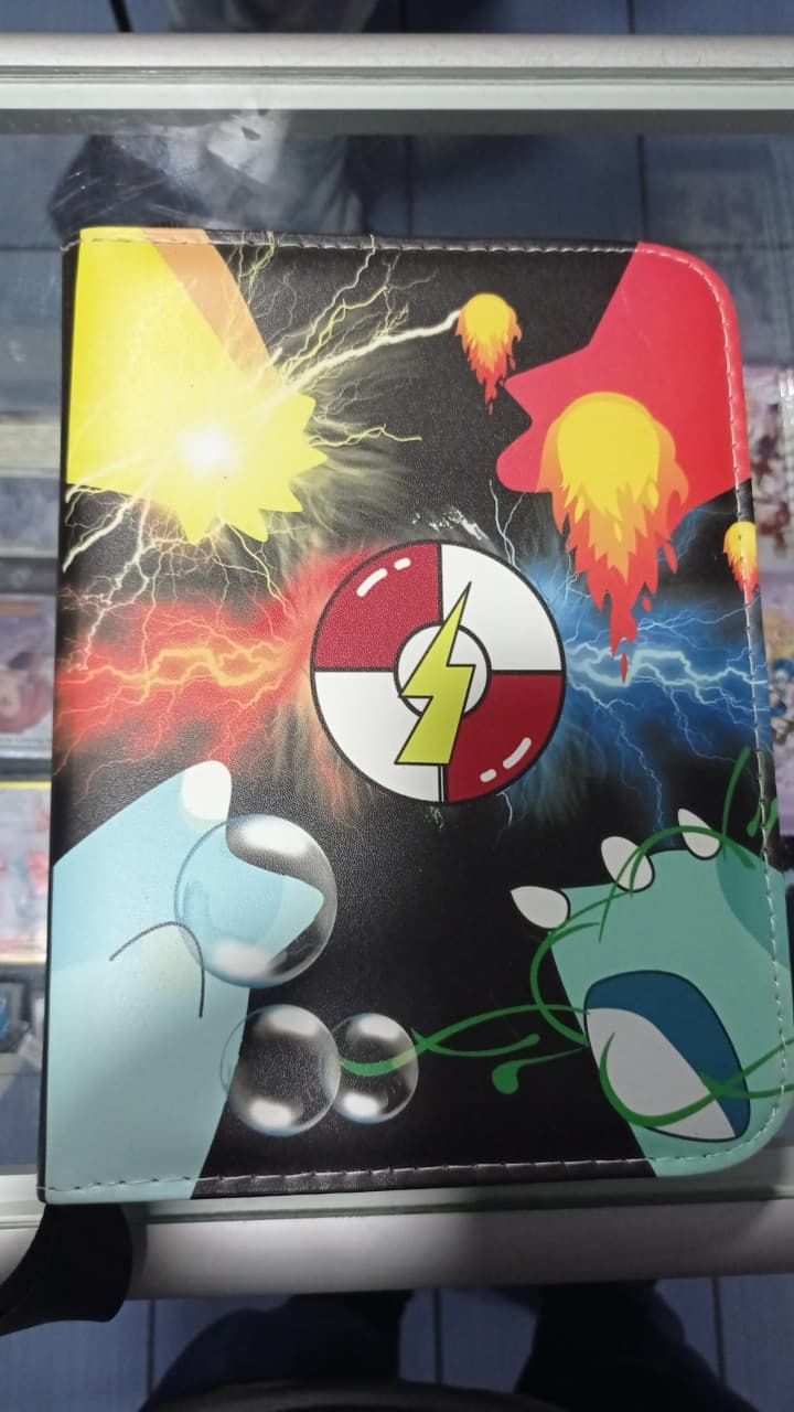 SJ Folder Para Cartas de Pokemon Binder