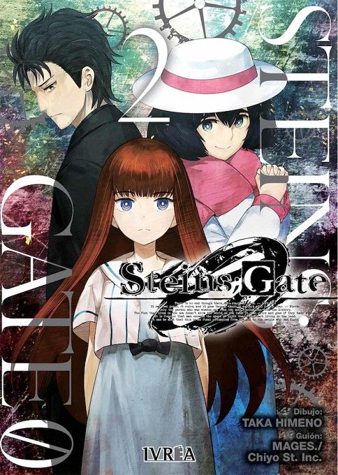 SJ Steins Gate Manga Volumen 2 Espanol Ivrea