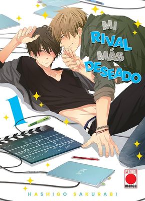 SJ Mi Rival Mas Deseado Manga Volumen 1 Espanol Panini Yaoi