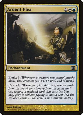 SJ Ardent Plea - Alara Reborn (ARB) Alara Reborn Espanol