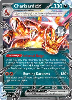 SJ Charizard ex -196 - SV: Scarlet &amp; Violet Promo Cards (SVP) SV: Scarlet &amp; Violet Promo Cards