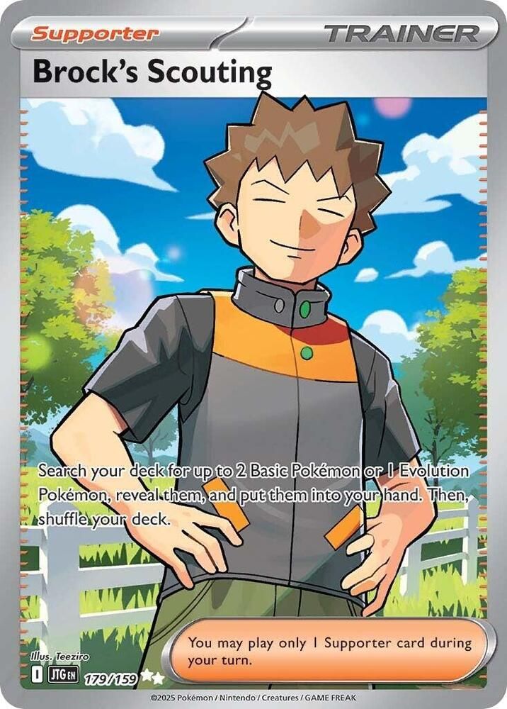 SJ Brock&#39;s Scouting - 179/159 - SV09: Journey Together (JTG) SV09: Journey Together