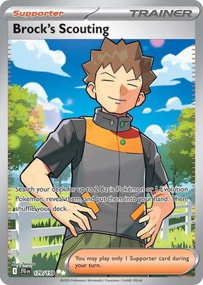 SJ Brock&#39;s Scouting - 179/159 - SV09: Journey Together (JTG) SV09: Journey Together
