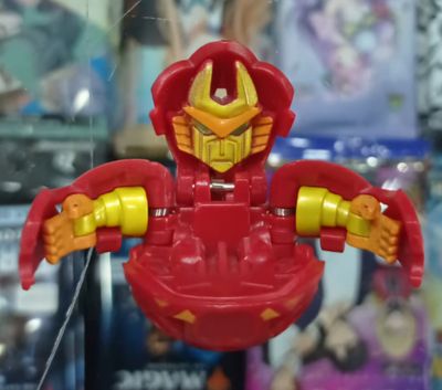 SJ Bakugan Rojo