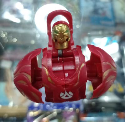 SJ Bakugan Rojo