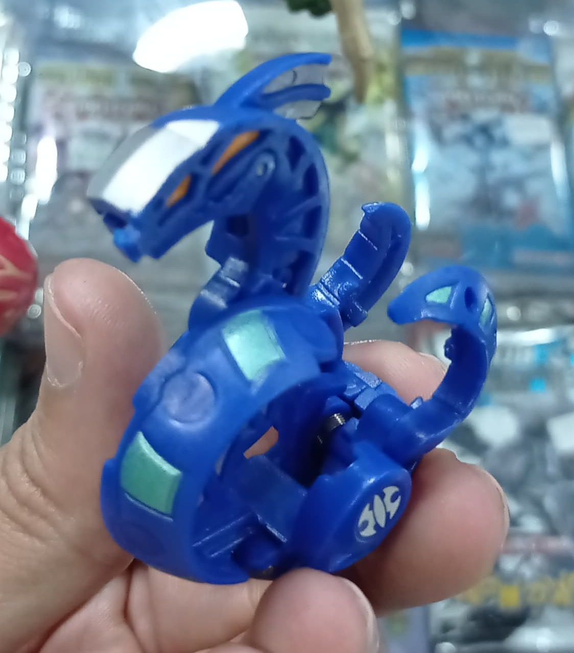 SJ Bakugan Azul