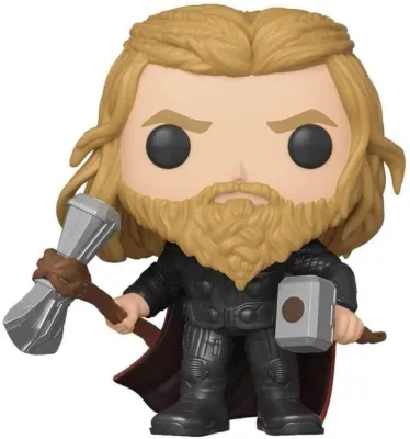 SJ Thor Figura Funko Pop Suelto Sin Caja Avengers Endgame Stormbreaker