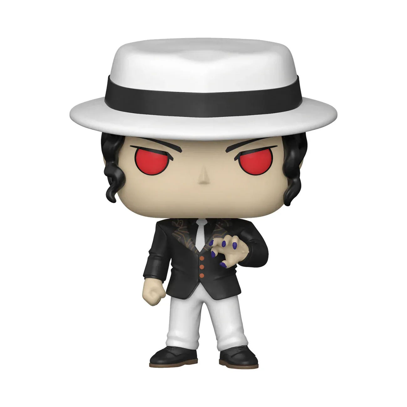 SHX Muzan Figura Funko Pop Suelto Sin Caja Demon Slayer Figura Kimetsu no Yaiba Figura