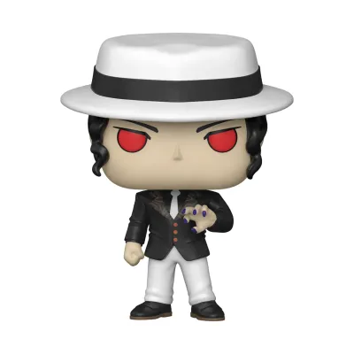 SHX Muzan Figura Funko Pop Suelto Sin Caja Demon Slayer Figura Kimetsu no Yaiba Figura