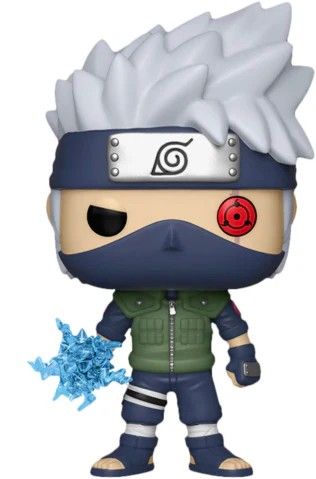 SHX Kakashi Figura Funko Pop Suelto sin Caja Naruto