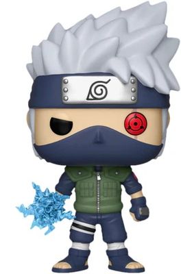 SHX Kakashi Figura Funko Pop Suelto sin Caja Naruto