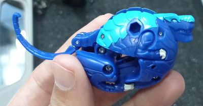 SJ Bakugan Azul