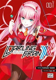 SJ Darling in the Franxx Manga Volumen 1 Espanol Ivrea