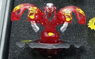 SJ Bakugan Rojo