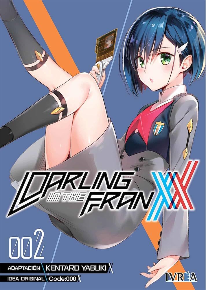 SJ Darling in the Franxx Manga Volumen 2 Espanol Ivrea