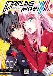 SJ Darling in the Franxx Manga Volumen 4 Espanol Ivrea