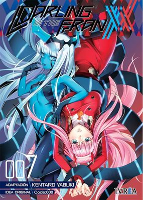 SJ Darling in the Franxx Manga Volumen 7 Espanol Ivrea