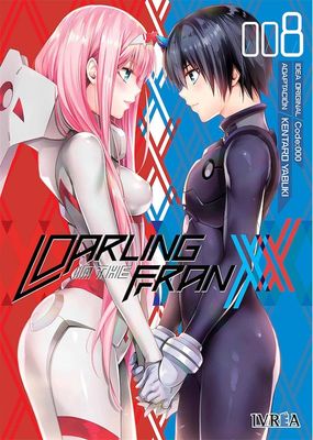SJ Darling in the Franxx Manga Volumen 8 Espanol Ivrea