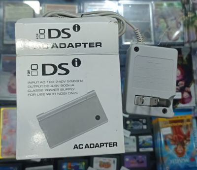 SJ Nintendl DSi Cargador Cable AC Adapter