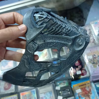 SJ Subzero Mascara Cosplay Mortal Kombat Cosplay