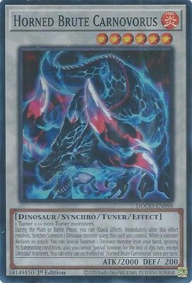 SJ-GA Horned Brute Carnovorus - Doom of Dimensions (DOOD) Doom of Dimensions