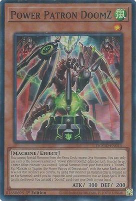 SJ-GA Power Patron DoomZ - Doom of Dimensions (DOOD) Doom of Dimensions Super Rare