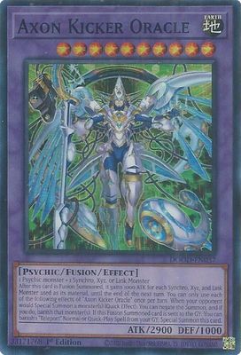 SJ-GA Axon Kicker Oracle - Doom of Dimensions (DOOD) Doom of Dimensions Super Rare