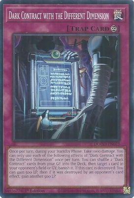 SJ-GA Dark Contract with the Different Dimension - Doom of Dimensions (DOOD) Doom of Dimensions