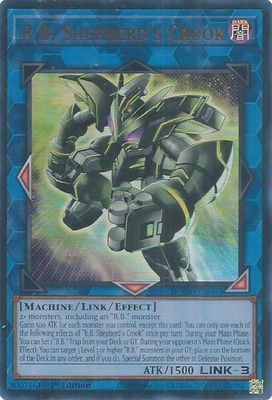 SJ-GA R.B. Shepherd&#39;s Crook - Doom of Dimensions (DOOD) Doom of Dimensions Ultra Rare