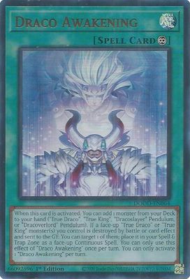 SJ-GA Draco Awakening - Doom of Dimensions (DOOD) Doom of Dimensions Super Rare