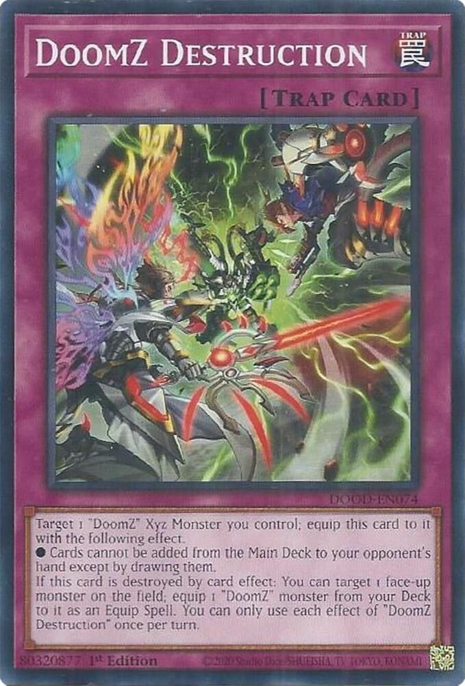 SJ-GA DoomZ Destruction - Doom of Dimensions (DOOD) Doom of Dimensions