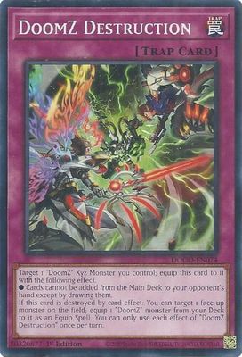 SJ-GA DoomZ Destruction - Doom of Dimensions (DOOD) Doom of Dimensions