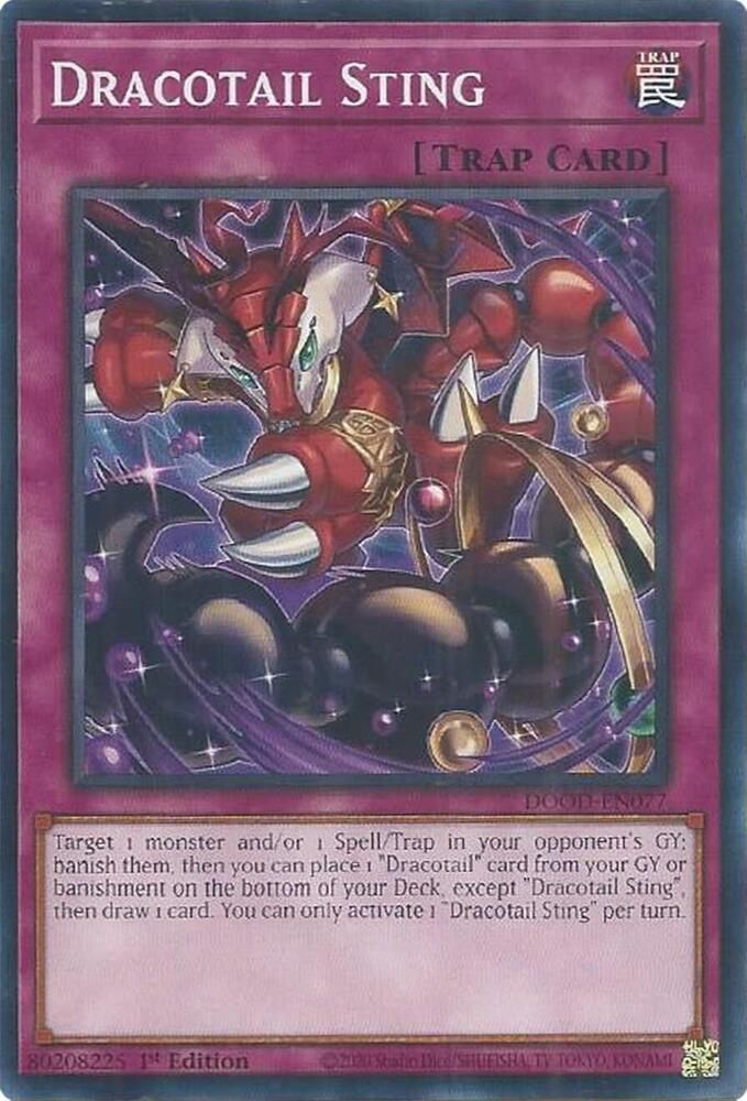 SJ-GA Dracotail Sting - Doom of Dimensions (DOOD) Doom of Dimensions