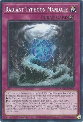 SJ-GA Radiant Typhoon Mandate - Doom of Dimensions (DOOD) Doom of Dimensions