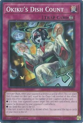 SJ-GA Okiku&#39;s Dish Count - Doom of Dimensions (DOOD) Doom of Dimensions