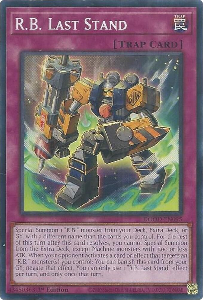 SJ-GA R.B. Last Stand - Doom of Dimensions (DOOD) Doom of Dimensions