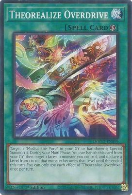 SJ-GA Theorealize Overdrive - Doom of Dimensions (DOOD) Doom of Dimensions