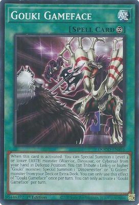 SJ-GA Gouki Gameface - Doom of Dimensions (DOOD) Doom of Dimensions