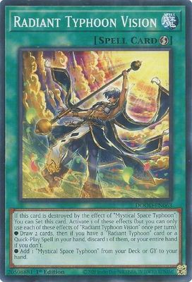 SJ-GA Radiant Typhoon Vision - Doom of Dimensions (DOOD) Doom of Dimensions