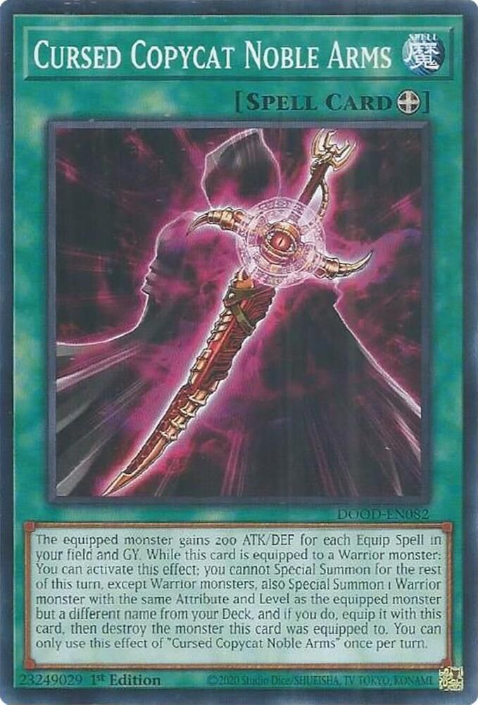 SJ-GA Cursed Copycat Noble Arms - Doom of Dimensions (DOOD) Doom of Dimensions
