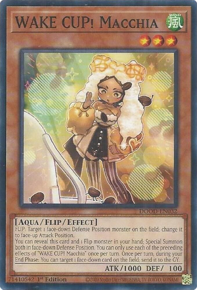SJ-GA WAKE CUP! Macchia - Doom of Dimensions (DOOD) Doom of Dimensions