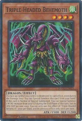 SJ-GA Triple-Headed Behemoth - Doom of Dimensions (DOOD) Doom of Dimensions