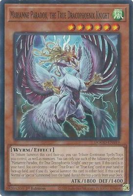 SJ-GA Mariamne Paradox, the True Dracophoenix Knight - Doom of Dimensions (DOOD) Doom of Dimensions