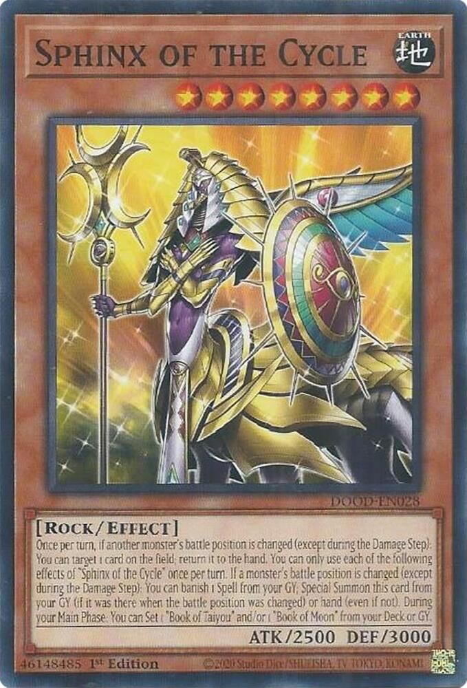 SJ-GA Sphinx of the Cycle - Doom of Dimensions (DOOD) Doom of Dimensions
