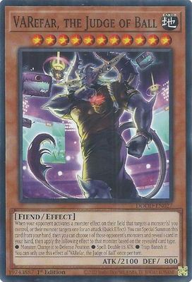 SJ-GA VARefar, the Judge of Ball - Doom of Dimensions (DOOD) Doom of Dimensions