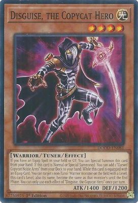 SJ-GA Disguise, the Copycat Hero - Doom of Dimensions (DOOD) Doom of Dimensions